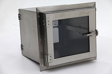 Reduces contamination by providing a clean way to transfer equipment  |  1992-11D displayed