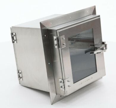 Simplifies contamination-free transfer of materials between classified spaces  |  2636-01D-2 displayed