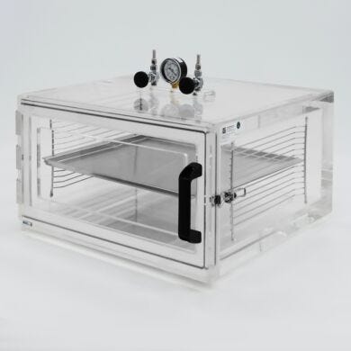 Acrylic Vacuum Desiccator Cabinets