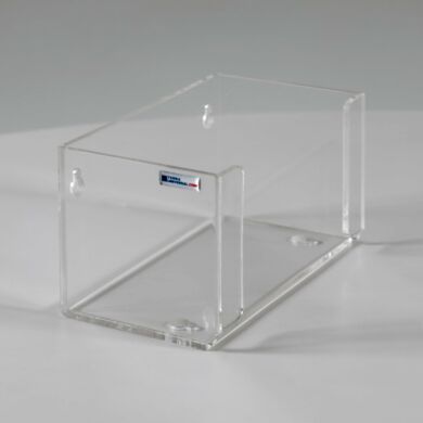 Acrylic Cube Card Holder - Plexiglass