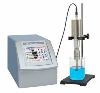 The Sonicator has features that enhance reproducibility and ensure sample to sample consistency  |  5323-00 displayed