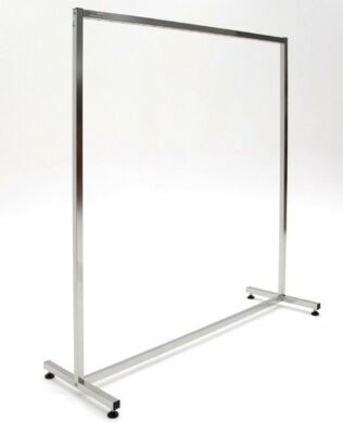 UltraClean ISO 5 Stainless Steel Single Rack For Garmet Stoage  |  9230-04 displayed