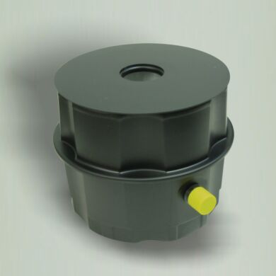Safe-Pak HEPA-Filtered container replacement for safe disposal of hazardous material  |  1764-43 displayed
