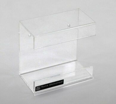 Small Acrylic Tissue Box Holder  |  4950-41 displayed
