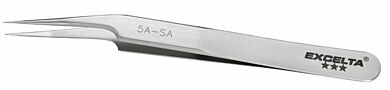 Off-set tapered tip tweezer with high precision points  |  9300-04 displayed