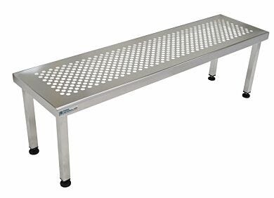 UltraClean Perforated Top Gowning Bench Cleanroom-compliant, aseptic benches for ISO-rated gowning rooms  |  