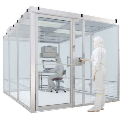 Terra's ValuLine Cleanrooms provide affordable contamination control