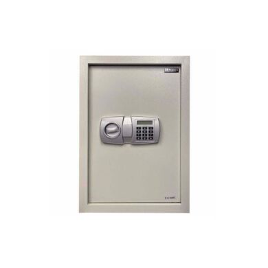 Electronic Keypad Wall Safe provides crucial protection from theft and environment  |  6500-30 displayed