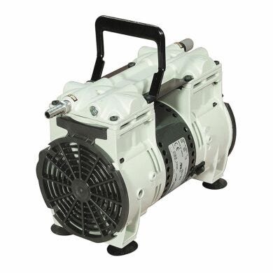 Welch's oil-free standard duty vacuum pump are lightweight, compact and quiet pumps that provide continuous oil-free pumping without corrosion  |  