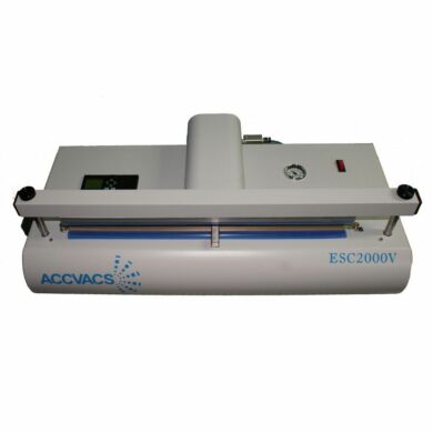 ESC Series self-contained digital vacuum sealers are Ideal for vacuum operations where a compressed air source is unavailable  |  