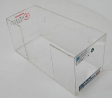 Acrylic Glovebox Holder  |  4950-81 displayed