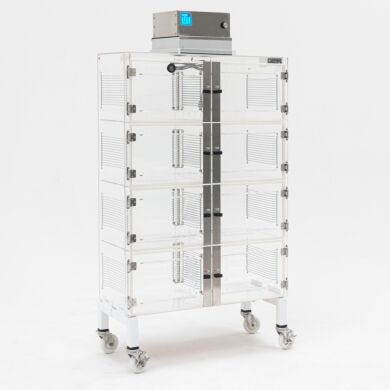 These Laminar Flow Cabinets are ideal for curing, drying , transporting and storing sensitive components such as optical assemblies and tools  |  9700-PP-0