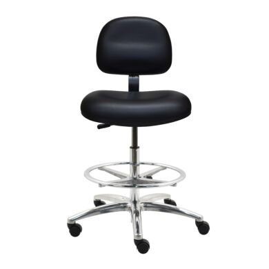 AL-10 vinyl cleanroom chair ideal for cleanroom environments