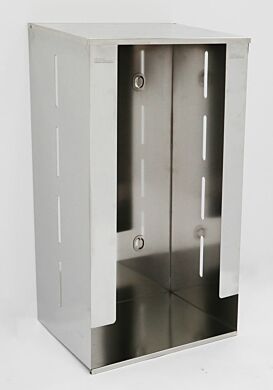 Stainless Steel Apparel Dispenser  |  4952-30 displayed