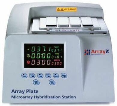 Single Capacity Array Plate Multi-Well Microarray Hybridization for microplate formatted cassettes and well configurations  |  
