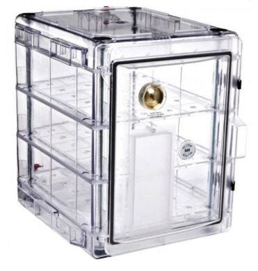Bel-Art Secador Auto Desiccator Cabinets: Vertical Models Model 3.0  Vertical;