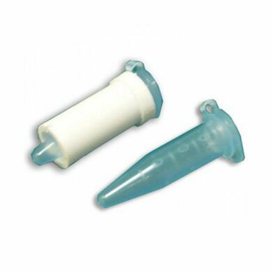 These tube adapters hold 8 x 0.5 ml tubes, for use with Benchmark Scientific’s 8-position round rotor  |  2829-25 displayed