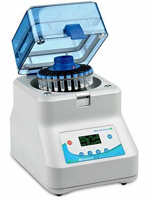 The high-capacity BeadBlaster™ 24 maximizes throughput by quickly lysing, grinding or homogenizing a variety of samples  |  2829-00 displayed