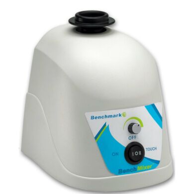 Benchmark Scientific’s BenchMixer™ features low-vibration, powerful vortexing of tubes up to 50mL, with variable speed control up to 3200 rpm