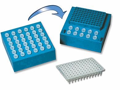 Benchmark Scientific's CoolCube is designed to keep samples cool and safe on the lab benchtop without sample degradation  |  2819-00 displayed