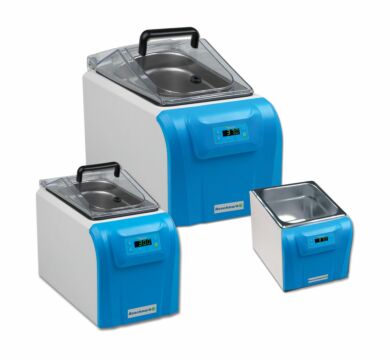 Benchmark Scientific myBath digital water bath is designed for heating reagents and samples in uniform conditions