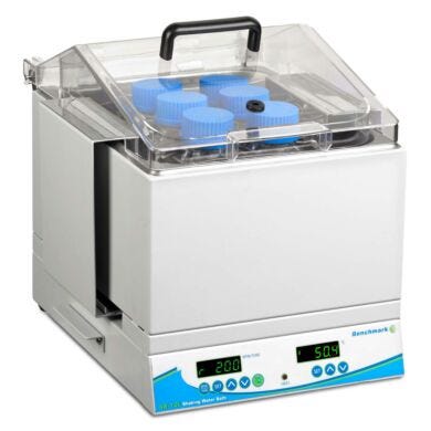 SB-12L Shaking Water Bath features precise temperature control of up to 80°C and the included spring platform accepts tubes, bottles and flasks	  |  