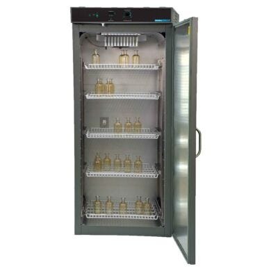 Shel Lab B.O.D. Thermoelectric Cooled Incubator accepts 300 BOD bottles; includes 5 adjustable shelves with a 75 lb. load capacity  |  3900-27 displayed