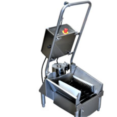 BSX400 Single Boot Scrubber - Wet with removable brushes and components feature stainless steel construction and an optical sensor for activation  |  5608-24 displayed