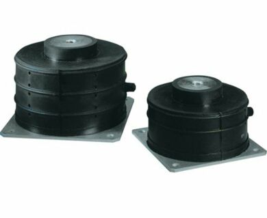 Pneumatic absorber mount helps reduce vibration.  |  1569-00 displayed