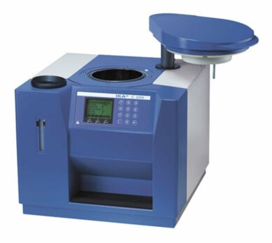 C 200 calorimeters maximize adaptability and usability in a wide range of applications.  |  6926-38 displayed