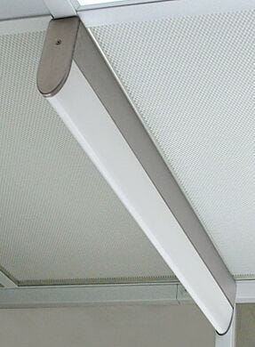 Tear-drop fluorescent light. Product details may differ. | 6704-15B displayed