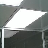 2'W x 4'D LED panel mounted in Terra Universal Cleanroom  |  3800-41 displayed