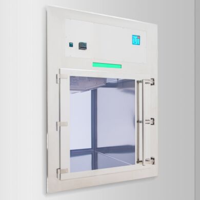 Refrigerated Smart Pass-Through™ Chamber provides a stable temperature down to 5°C to protect sensitive materials  |  