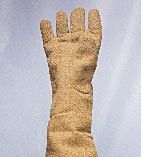 High temperature gloves are designed for dry handling of materials with contact temperatures as high as 1200°F (644°C)  |  1