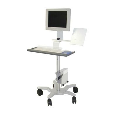 GCX Medical Computer Carts makes it easy for healthcare providers to integrate information and technology in existing medical spaces | 