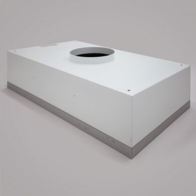 Ducted terminal housing with HEPA filter provides clean airflow into cleanroom. When adjustable damper is included operator has the ability to increase/decrease