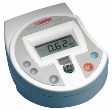 Biochrom WPA CO7500 Colorwave Educational Colorimeter features a single beam filter and a 440-680 nm range  |  