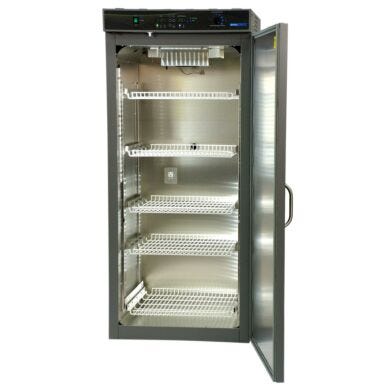 Free-standing Drosophila Incubator with mechanical convection includes 5 shelves  |  3901-31 displayed