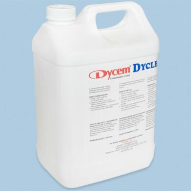 Dycem features the Dyclean one gallon water soluable general purpose cleaning solution  |  3801-45 displayed