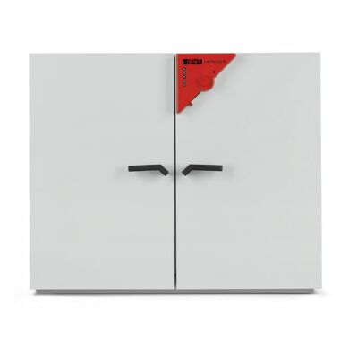 ED 400 model with double doors includes 2 chrome-plated shelves and accepts a maximum of 10 shelves  |  1