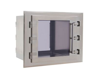 Simplifies contamination-free transfer of materials between classified spaces.  |  2638-72B-2-316 displayed