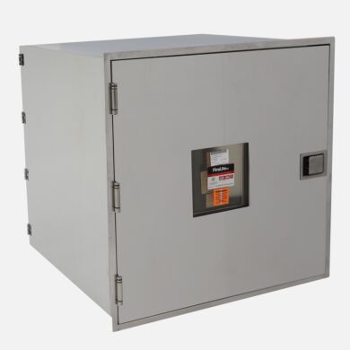 Simplifies contamination-free transfer of materials between classified spaces.  |  2641-14 displayed