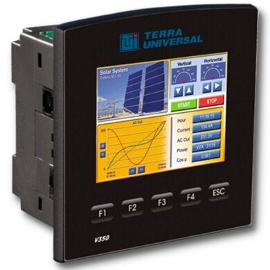 FFU Control System monitors and controls fan speed, room pressures, and other conditions at a central control panel