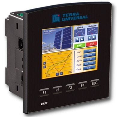 Monitor System monitors room pressures, and other conditions at a central control panel