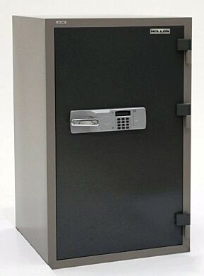 Fire-rated locking safe: 8.13 cubic foot capacity  |  6500-12 displayed
