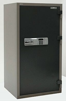 Fire-rated locking safe: 9.85 cubic foot capacity  |  6500-14 displayed