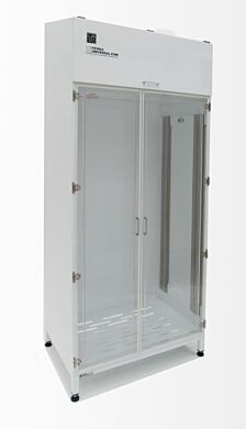 Steel Flat Top Garment Storage Cabinet  |  4101-20D-220 displayed
