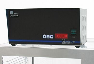 Humidifier provides inline humidification of nitrogen  |  9081-02 displayed
