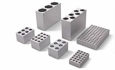 A wide variety of blocks are available to customize your applications  |  5004-80 displayed