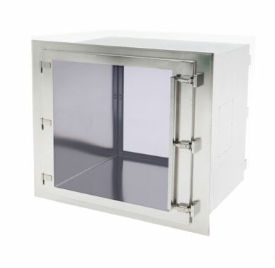 Simplifies contamination-free transfer of materials between classified spaces.  |  2638-87B-2-316 displayed